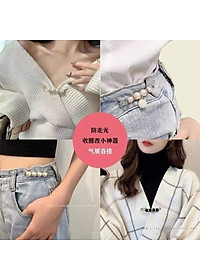 SET 13 KIM BĂNG GHIM CÀI QUẦN ÁO, THU NHỎ EO, CÀI KHĂN MŨ SANG CHẢNH