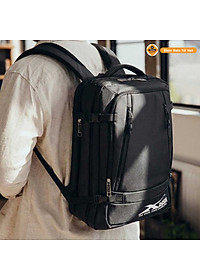 Balo du lịch cao cấp chống nước, balo laptop 17 inch nhiều ngăn Xbags Leader – Balo du lịch thời trang hiện đại, sang trọng, tiện dụng, mở rộng 180 độ, đệm lưng thoáng khí!