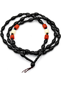 Dây vòng đeo cổ đá thạch anh đen DHG5