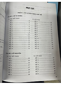 Ôn Tập - Kiểm Tra Nâng Cao Và Phát Triển Năng Lực Toán 6 (Tập 1 + Tập 2)