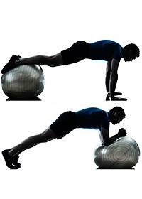 Bóng Tập Yoga 65Cm Cao Cấp Chống Nổ (Dày 2mm) - Tặng Kèm Bơm – Kim Bơm Bóng Dự Phòng - Chính Hãng Amalife