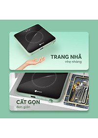 Bếp điện từ Elmich ICE 3879 - Hàng Chính Hãng