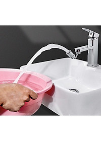 Đầu nối nối vòi nước thông minh xoay 720 độ tăng áp lực nước