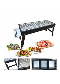 Bếp Nướng Than Hoa BBQ Party Ngoài Trời KUNBE Phù Hợp Dã Ngoại Cắm Trại Liên Hoan Cuối Tuần