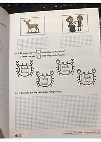 Bài tập tuần tiếng việt 1 tập 2 ( Cánh diều )