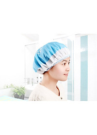 Nón Tắm Trùm Đầu Trang Điểm Rửa Mặt Tiện Lợi Hình Thú