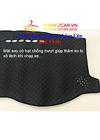 Thảm Taplo Nhung Xe Toyota Raize 2022, chống nóng tốt, chống trơn trượt, vừa khít theo xe