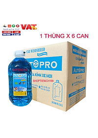 Nước lau kính siêu sạch an toàn Hando 5L hương bạc hà