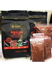 Thức ăn kích màu cho Rùa Nước hãng KAMA - Cám dinh dưỡng cho rùa nước - thức ăn rùa nước