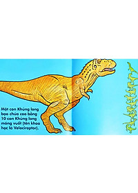Sách Khủng Long Bạo Chúa Cao Chừng Nào?