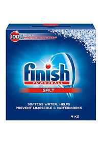 Muối rửa bát Finish Dishwasher Salt 4kg QT017389