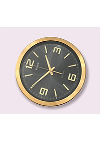 Đồng Hồ treo tường KN-S45B (Đen dạ quang)