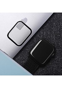 Miếng dán cường lực 3D Nillin AW+ Cho Apple Watch 44mm (Chống va đập, Độ nét Full HD, chống vân tay) - Hàng chính hãng