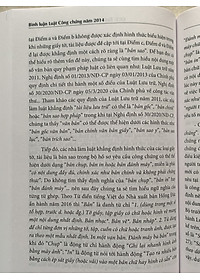 Bình Luận Luật Công Chứng Năm 2014 