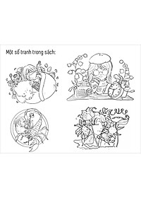 Khu Vườn Chiêm Tinh - Sách Tô Màu 12 Chòm Sao