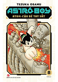 Truyện Astro Boy - Atom Cậu Bé Tay Sắt [Chọn Tập Lẻ]