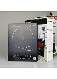 Bếp hồng ngoại 2000W mặt kính Ceramic Osako OHA-2020-Hàng chính hãng