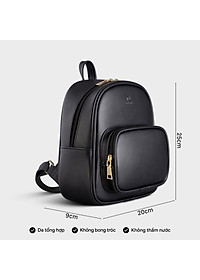 Balo Yuumy ( Thời trang nữ cỡ trung - Balo da Liberal YBA55 )