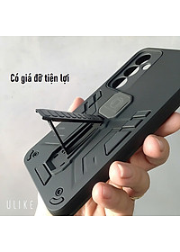 Ốp lưng cho Samsung A35 5G - A55 5G chống sốc kèm giá đỡ, chống va đập ( hàng chính hãng)