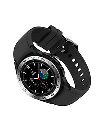 Khung viền bezel (benzen) + kính cường lực 2.5D cho Samsung galaxy watch 4