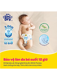 Tã quần UniDry Siêu khô thoáng gói Jumbo mới size XXL