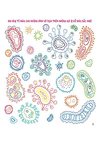 Sách Các Hoạt Động Và Trò Chơi Về Virus Và Vi Khuẩn