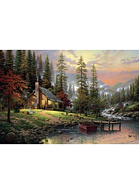 Bộ tranh xếp hình cao cấp 330 mảnh ghép – Ráng Chiều