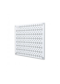Bảng treo dụng cụ Pegboard vuông 40×40 – Trắng