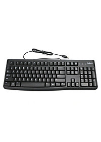 Bàn phím Logitech K120 - Hàng Chính Hãng - Bảo Hành 36 Tháng [Lỗi 1 đổi 1]