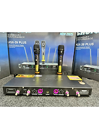 Micro không dây SHURE - Chất Âm Hay - Sóng Xa 150m - Hàng Nhập Khẩu