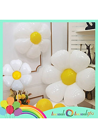 Bong bóng trang trí tiệc xinh chủ đề hoa cúc