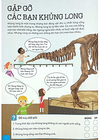 Sách Du Hành Ngược Thời Gian Đến Xứ Sở Khủng Long