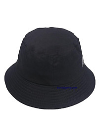 Mũ buckec chiếc lá we will fly mũ tai bèo cọng lông gà vành nhỏ phù hợp cả nam và nữ