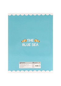 Tập Học Sinh 4 Ô Ly 100 Trang 100gsm White - Elephant FI618384 (Mẫu Màu Giao Ngẫu Nhiên)