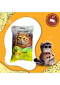 Cát vệ sinh đất sét cho mèo Best in show 6L 
