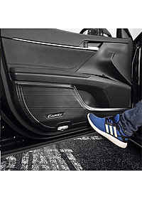 Bộ ốp Titan chống trầy xước Tapli, Táp li dành cho xe Toyota Camry 2019-2020