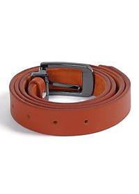 Thắt Lưng Nữ Da Bò Huy Hoàng HT5126 - Cam