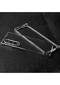 Ốp lưng chống sốc trong suốt siêu mỏng cho Samsung Galaxy Z Fold 3 hiệu Likgus Crashproof giúp chống chịu mọi va đập - hàng nhập khẩu