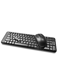Combo Bàn Phím Chuột Logitech Không Dây MK220 - Hàng Chính Hãng