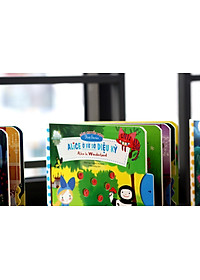 Sách Tương Tác - Sách Chuyển Động - First Stories - Alice In Wonderland - Alice Ở Xứ Sở Diệu Kỳ