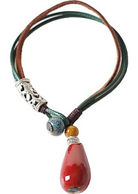 Vòng tay gốm thời trang Vintage dễ thương giọt nước VGOM51