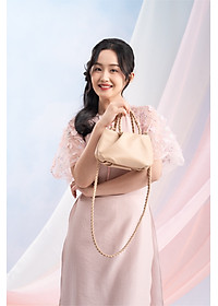 Túi Yuumy ( Thời trang nữ kiểu đám mây size 22  - Túi đeo chéo da Seasand YN257 )