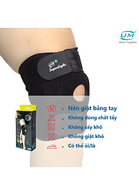 Bó gối đai dán có nẹp neoprene -compact United Medicare F16 