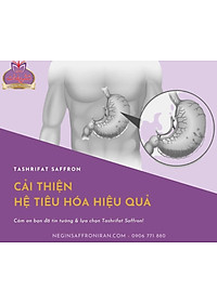 Nhụy hoa nghệ tây Tashrifat Saffron Premium Negin Iran 3g, chống lão hóa, làm sáng da,Tăng đề kháng, miễn dịch, giảm stress, cải thiện giấc ngủ, tăng khả năng tập trung.