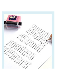 Con Lăn Tạo Phép Tính Cộng Trừ Cho Học Sinh Tiện Lợi Trong Phạm Vi 100 - Hàng Loại 1 - Chính Hãng MINIIN