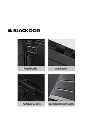 Thùng đựng đồ cắm trại xếp gọn Blackdog BD-SNX003