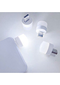 Đèn Led Mini Cổng Sạc Usb Siêu Sáng Nhỏ Gọn Tiện Lợi Cho Việc Đọc Sách, Học Tập Buổi Tối - Đèn Ngủ Bảo Vệ Mắt Tiết Kiệm Điện