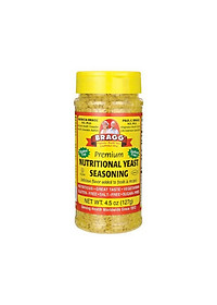 Nấm men Dinh Dưỡng Nutritional Yeast Bragg 127g - Nutritional Yeast Bragg 127g
