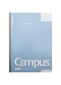 Tập Basic Notebook - Kẻ Ngang - 120 Trang 70gsm - Campus NB-B5L120BS