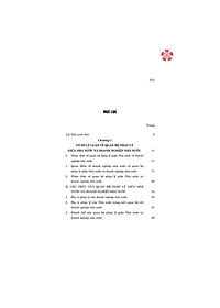 Quan hệ pháp lý giữa nhà nước và doanh nghiệp nhà nước trong nền kinh tế thị trường định hướng xã hội chủ nghĩa